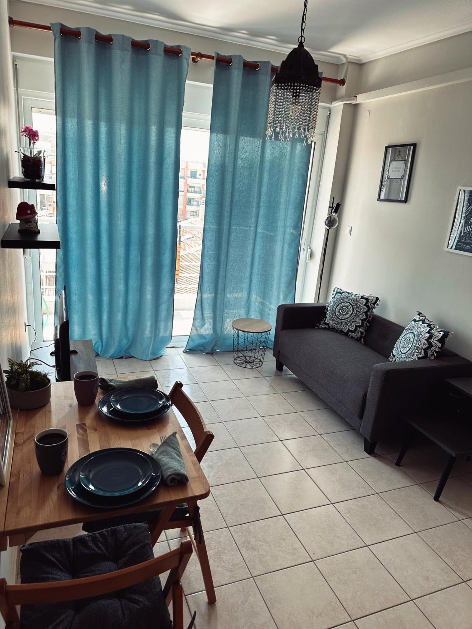 Homely Flat Near Airport Selanik Dış mekan fotoğraf
