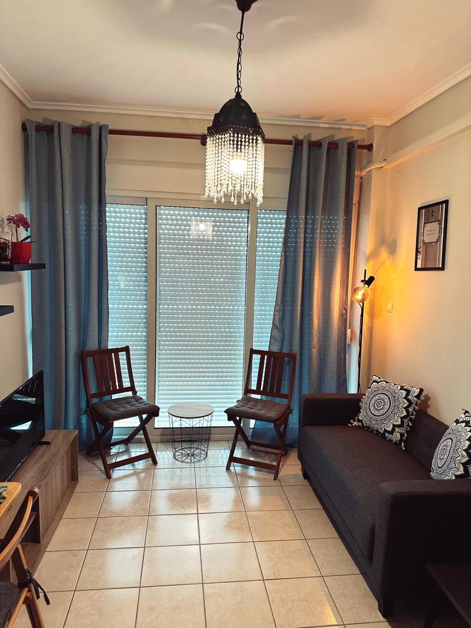 Homely Flat Near Airport Selanik Dış mekan fotoğraf