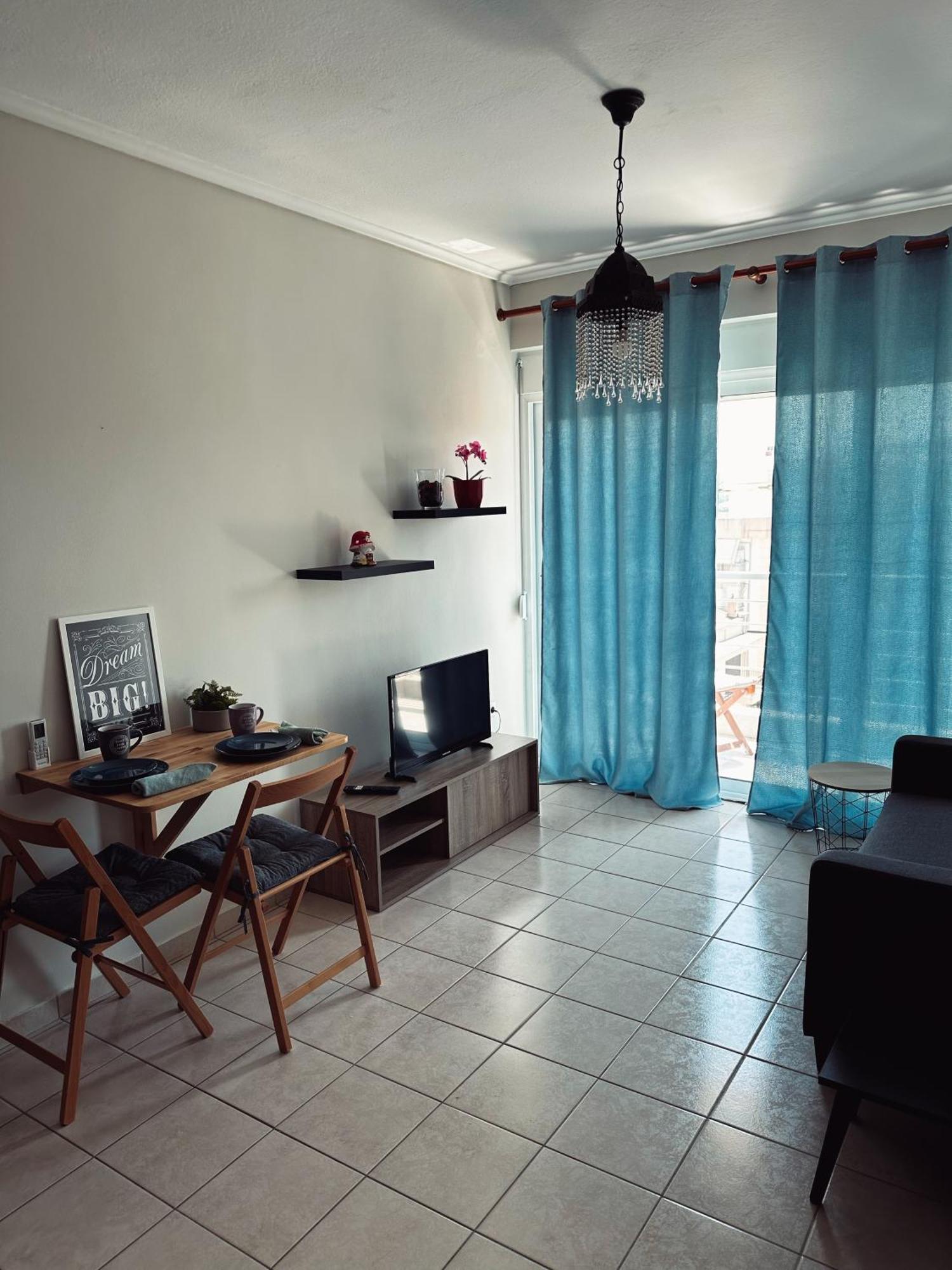 Homely Flat Near Airport Selanik Dış mekan fotoğraf