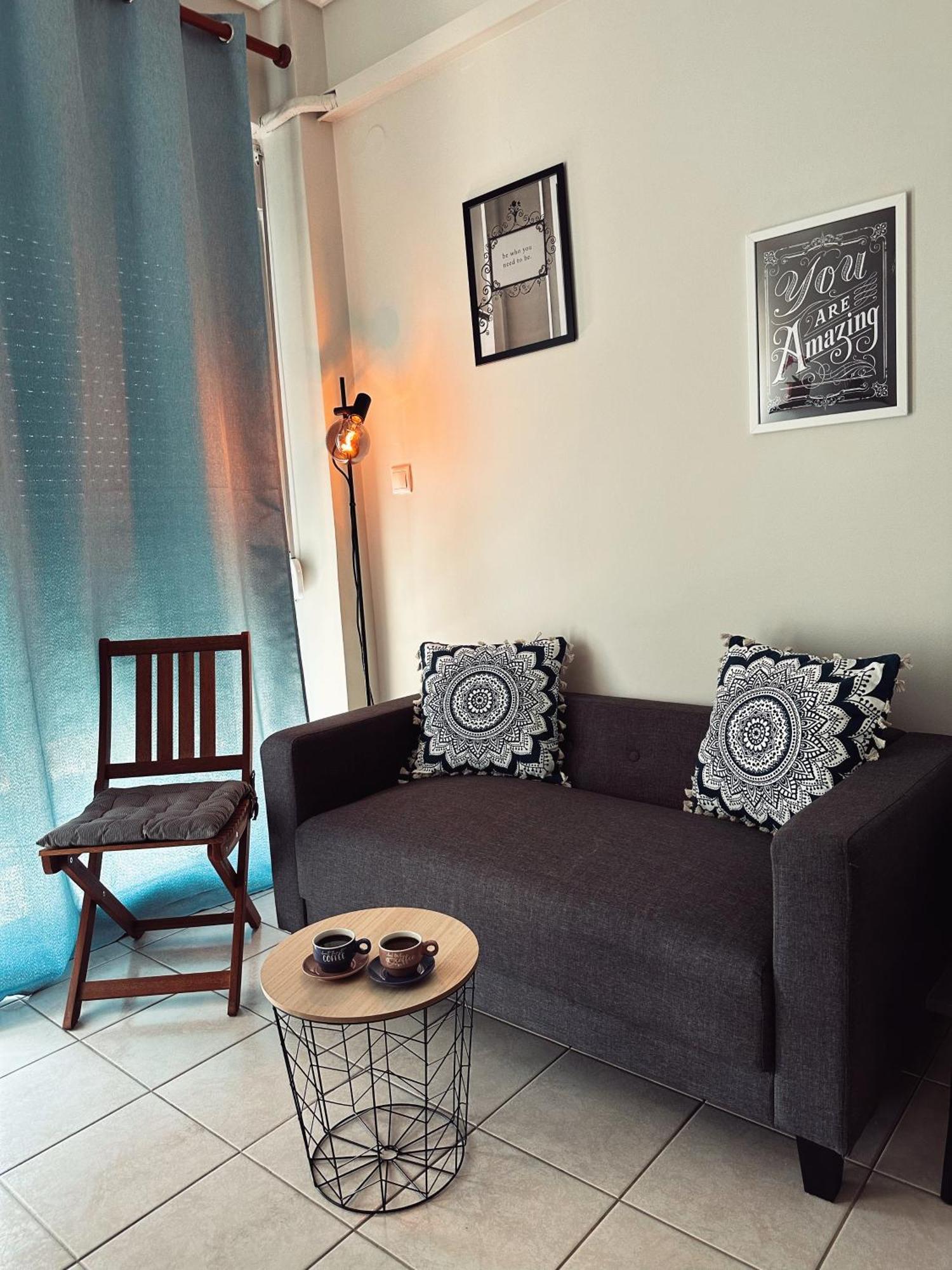 Homely Flat Near Airport Selanik Dış mekan fotoğraf