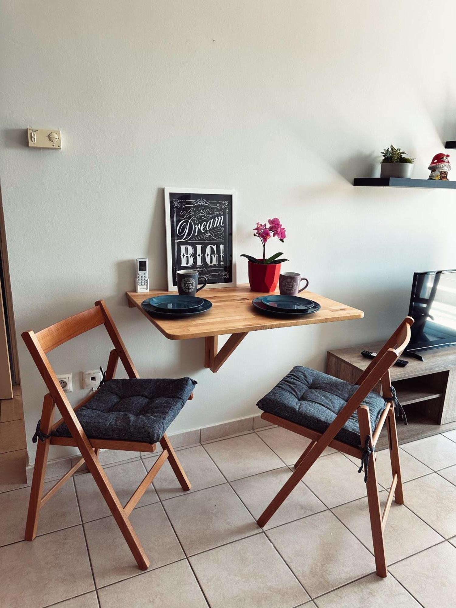 Homely Flat Near Airport Selanik Dış mekan fotoğraf