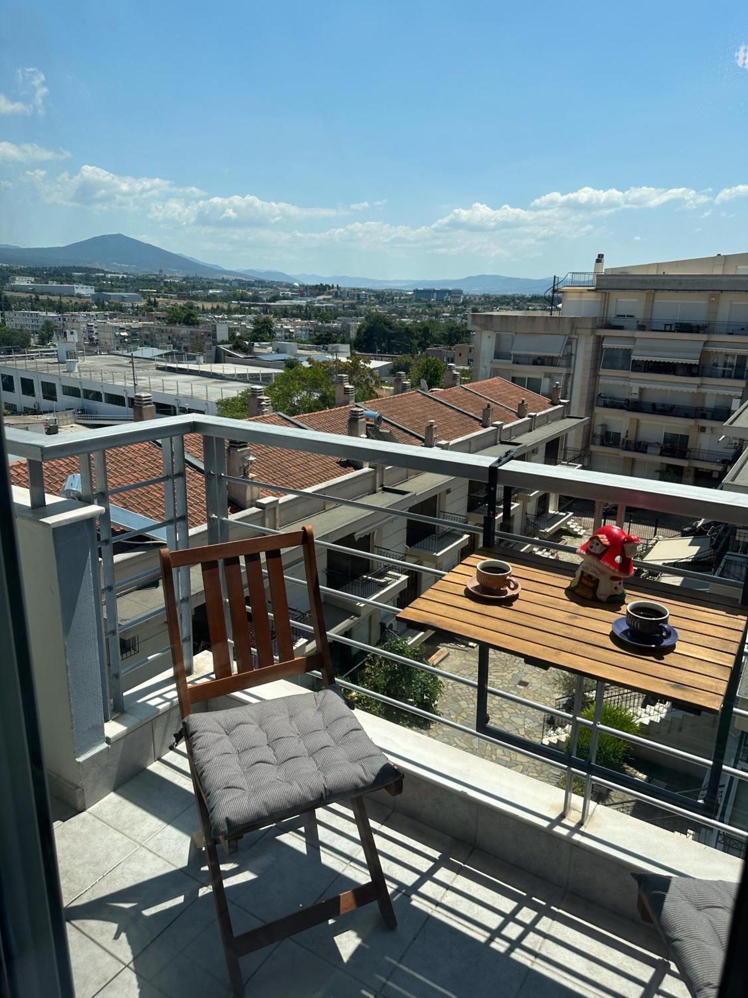Homely Flat Near Airport Selanik Dış mekan fotoğraf
